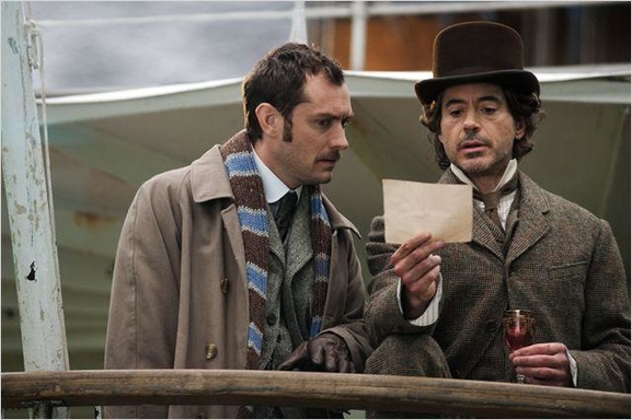 Sherlock Holmes 2 : Jeu d'ombres au cinéma le 25 janvier !