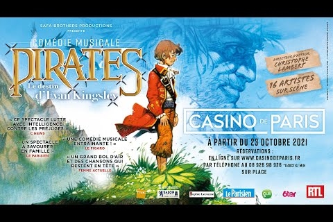 PIRATES : Le Destin d'Evan Kingsley - Teaser 2021