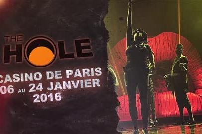 Bande annonce du spectacle The Hole