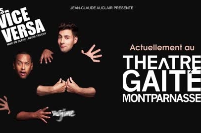 Vice Versa à la Gaité Montparnasse pour le spectacle Imagine