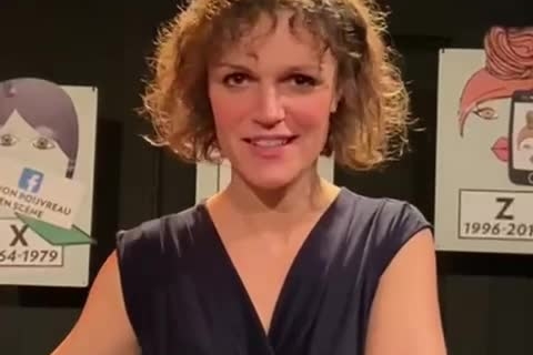 Interview Marion Pouvreau auteure et comédienne de son spectacle "Mais T'as Quel Âge ?"