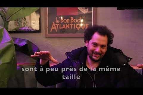 Eric Antoine nous parle de sa profession et de son spectacle "Grandis un peu"