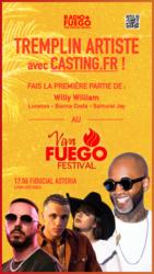 Alerte casting ! Tu es chanteur ou chanteuse ? Révèle ton talent sur scène au Viva Fuego Festival et passe en radio