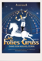 Chevaux, musique live et comédie musicale : les Folies Gruss dévoilent leur nouveau show