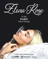 “ALMA TOUR 2026” : ELENA ROSE EN CONCERT À PARIS