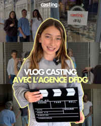 Dans les coulisses du casting Casting.fr avec l'agence Des Filles et des garçons