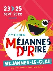 Gagnez vos places pour la 2ème édition du Méjannes Du Rire aura lieu du 23 au 25 septembre 2022.