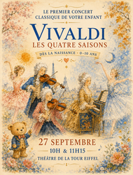 Vivaldi – Les Quatre Saisons : une première rencontre avec la musique classique