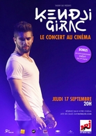 Kendji Girac vous donne rendez-vous au cinéma, pour vivre ou revivre son concert à l'Olympia