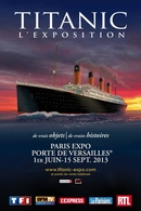 Venez découvrir l'histoire du TITANIC avec Casting.fr à l'occasion de L’exposition à Paris, Porte de Versailles !