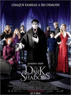 Retrouvez Johnny Depp dans "Dark Shadow" au cinéma le 9 mai !
