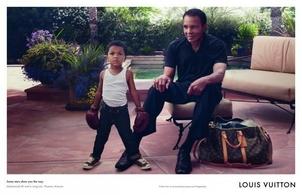 Mohamed Ali et son petit fils, nouvelles égéries de la marque Louis Vuitton