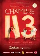 La comédie musicale "Chambre 113" est au théâtre du Ménilmontant ! Casting.fr vous fait gagner vos places