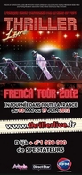 Gagnez des places pour le spectacle Thriller Live sur Casting.fr !