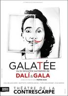 "Galatée ou la rencontre surréaliste de Dali & Gala" au théâtre de la Contrescarpe