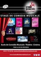 Un stage de comédie musicale Broadway à Paris et à Aix-en-Provence, ca vous dirait? Casting.fr et Studio International vous offrent des places...