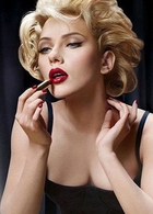 Scarlett Johansson en Marilyn Monroe