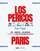 Los Pericos débarquent à Paris lors de leur tournée européenne 2025