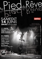 Au pied du rêve, le spectacle plein d'émotions le 14 juin à Paris!
