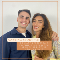 Le médium Mathias Barthes est l'invité du 27ème épisode de Casting Call, le podcast de la rédaction de Casting.fr