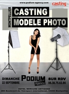 Podium Agency à Montpellier recherche modèles photos entre 14 et 24 ans
