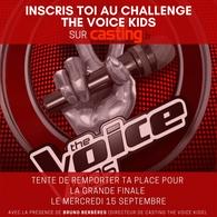Casting.fr partenaire officiel de THE VOICE KIDS! On recherche des enfants chanteurs pour l’émission maintenant