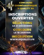 Appel à candidatures : la 12ème édition du concours de danse HQuality est lancée !