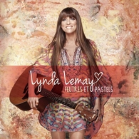 Lynda Lemay la chanteuse Canadienne se met à nu avec son nouvel album "Feutres et Pastels"