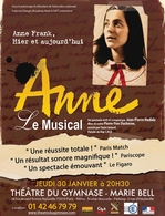 "Anne, le musical", un spectacle qui mêle émotion et modernité