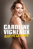 Caroline Vigneaux "Quitte la robe" au Petit Palais des Glaces !
