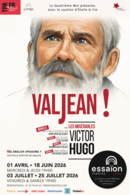Valjean ! à l’Essaïon Théâtre : un seul-en-scène bouleversant autour des Misérables