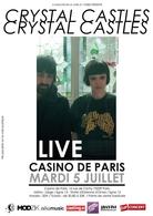 Gagnez vos places pour le concert de Crystal Castles le 5 juillet !
