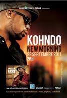 Kohndo en concert au New morning le 29 septembre !