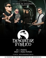 Le légendaire groupe de ska, Desorden Público, arrive à Paris pour fêter ses 40 ans