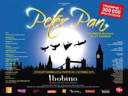 Venez faire un tour au pays imaginaire pour la comédie musicale Peter Pan avec Casting.fr