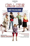 "Cinq De Coeur" mis en scène par le talentueux Pascal Legitimus au Théâtre Rive Gauche !