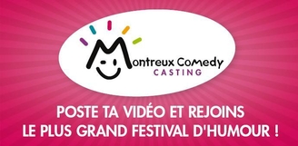 Après le succès des deux premières éditions, le Montreux Comedy Casting revient !