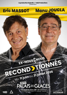 Reconditionnés : Eric Massot et Manu Joucla remontent le temps avec un humour toujours aussi mordant