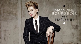 "Au Masculin" un album feuilletant les émotions d' Amandine Bourgeois