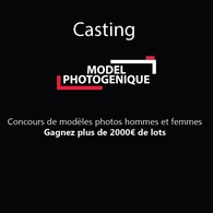 Model photogénique lance son grand concours !