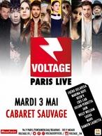 Profitez du concert Voltage Paris Live avec Fréro Delavga, Marina Kaye, Julian Perretta et bien d'autres