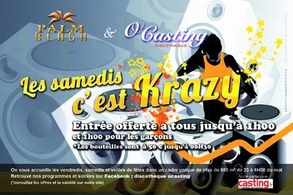 Soirée Krazy Caliente en partenariat avec Casting.fr