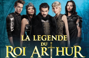 Casting.fr vous donne rendez-vous pour le spectacle: La légende du Roi Arthur. Demandez vos invitations !