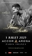 Le roi de la bachata Romeo Santos annonce une date unique en France ! Retrouvez le en concert à l'Accor Arena le 1er juillet