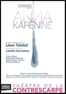 La pièce de théâtre “Anna Karénine” comme vous ne l’avez jamais vu ! Remportez vos invitations avec notre jeu concours.