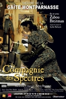 La compagnie des Spectres avec Zabou Breitman au théâtre de la Gaité!
