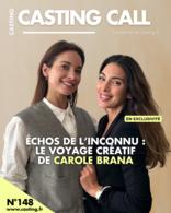 Podcast Casting Call : Échos de l’inconnu, le voyage créatif de Carole Brana