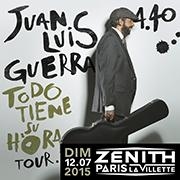 Juan Luis Guerra est en concert au Zenith de Paris, 10 invitations sont a gagner grâce à Casting.fr