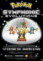 Attrapez les tous à la Pokemon Symphonic Evolution lors de 2 soirées exceptionnelles au Grand Rex