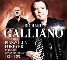 Gagnez vos coffrets CD et DVD de Richard Galliano !
